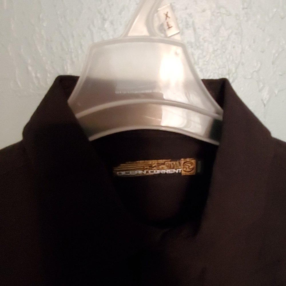 Ocean current button down - Picture 4 of 4